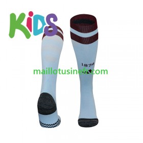Aston Villa Domicile Chaussettes 2024-25 - Enfant